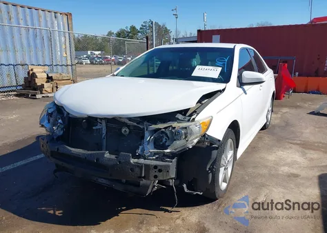 2014 Toyota Camry Se from USA, damaged, VIN 4T1BF1FK8EU365835